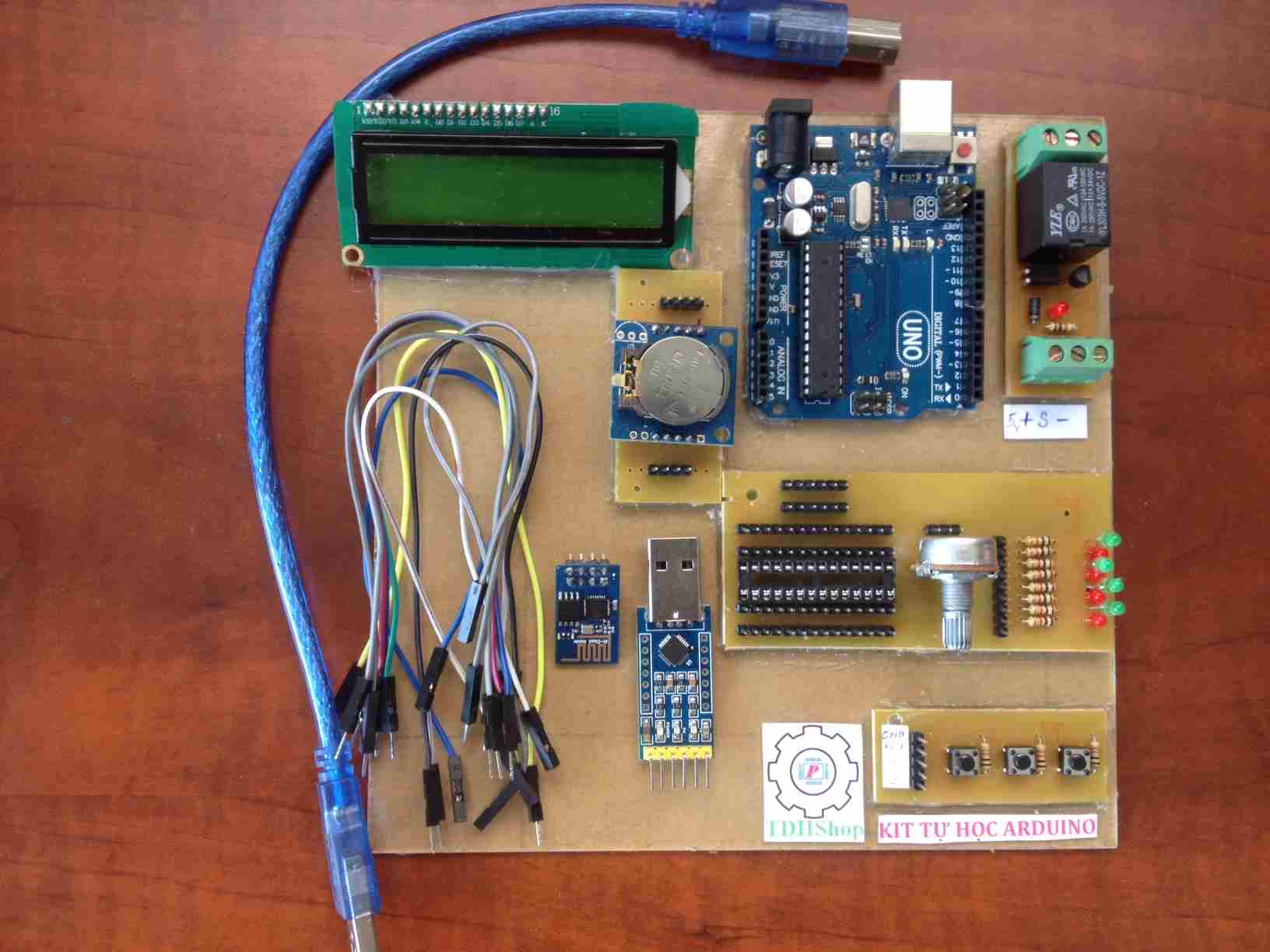 lập trình esp8266 v1 bằng arduino