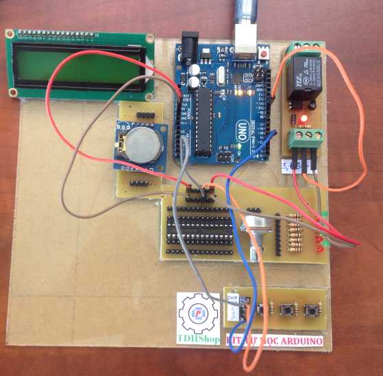 Ro Le Arduino Bộ Tự Học Arduino Điều Khiển Rơle – Arduinovina.com