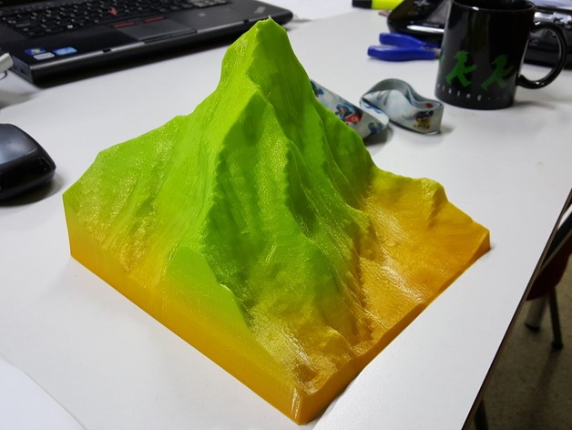 In 3D với môn địa lý