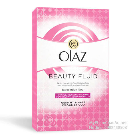 Kem dưỡng ẩm  Beauty Fluid ( Olay Đức ) - 1