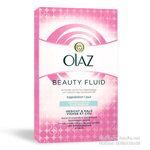 Kem dưỡng ẩm  Beauty Fluid ( Olay Đức ) - 4