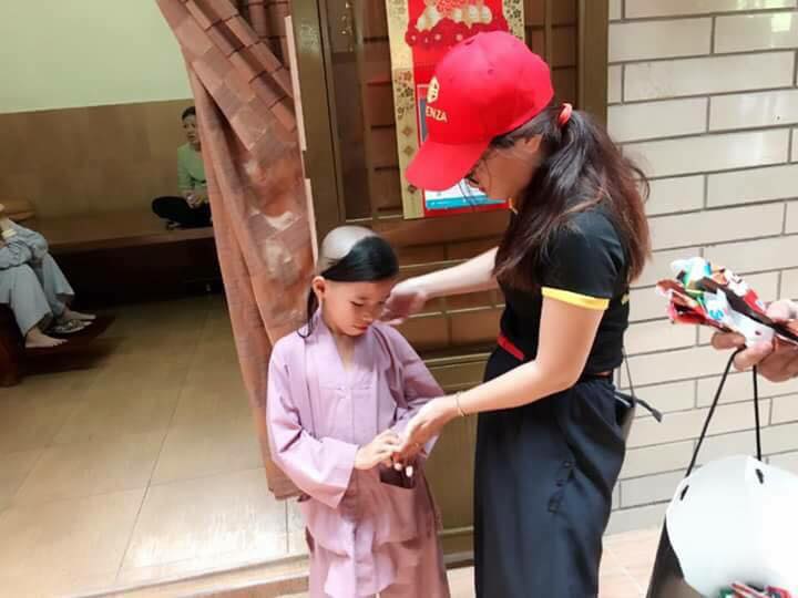 Mỹ phẩm vì cộng đồng   – Mái ấm Chùa Từ Hạnh 