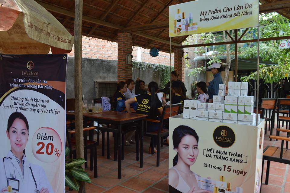 Khám da miễn phí tại Bình Thuận lavenza