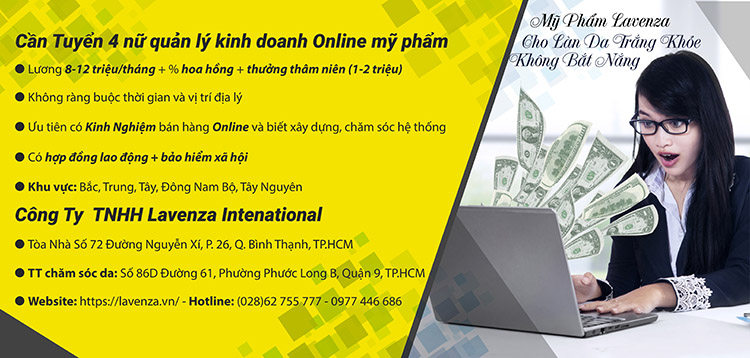 tuyển cộng tác viên online