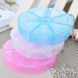 Hộp Chia Thuốc 7 Ngày Tiện Lợi và An Toàn