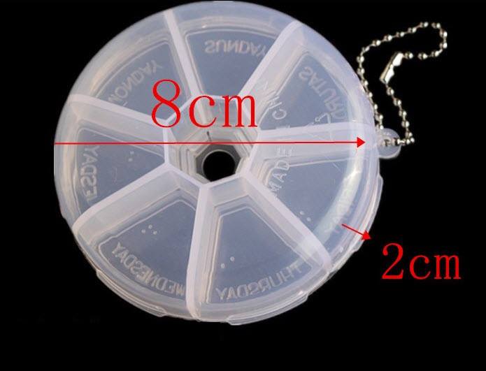 Hộp Chia Thuốc 7 Ngày Tiện Lợi và An Toàn