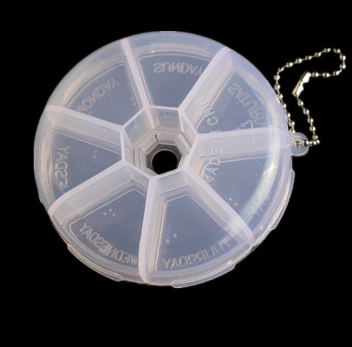 Hộp Chia Thuốc 7 Ngày Tiện Lợi và An Toàn