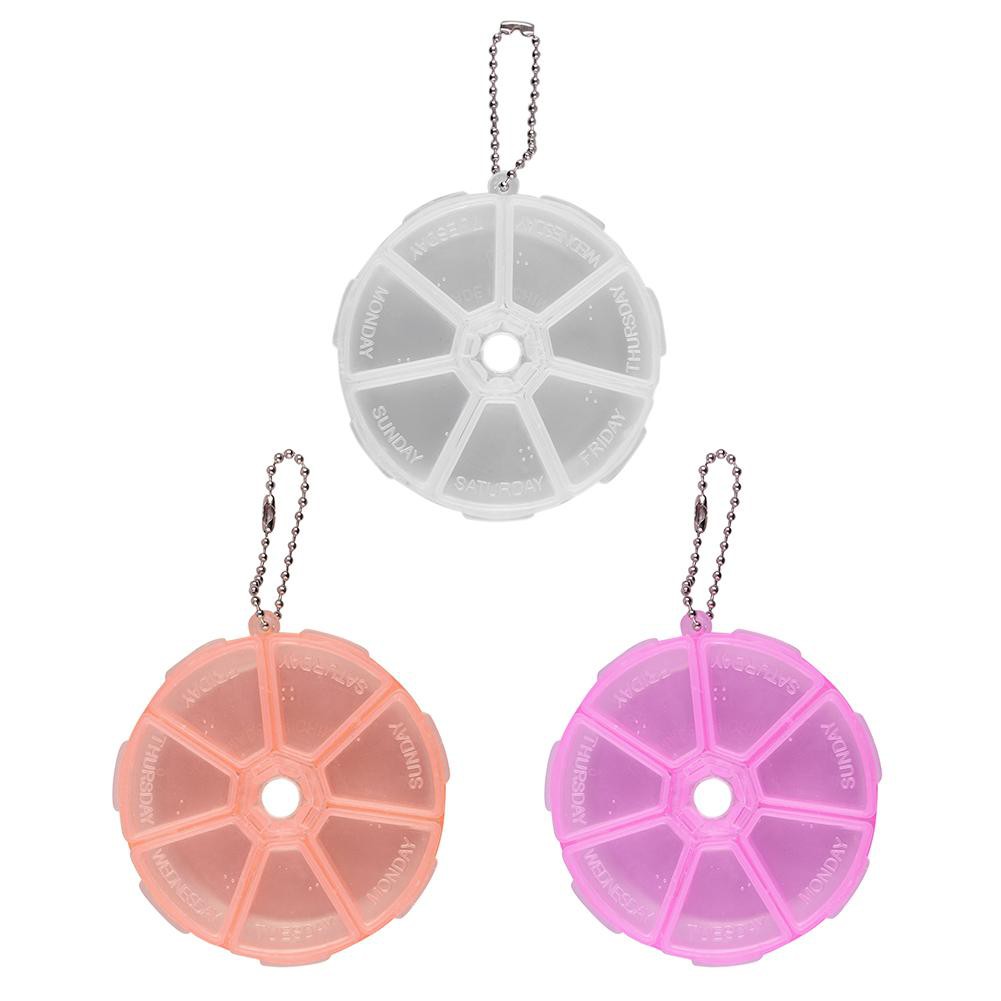 Hộp Chia Thuốc 7 Ngày Tiện Lợi và An Toàn