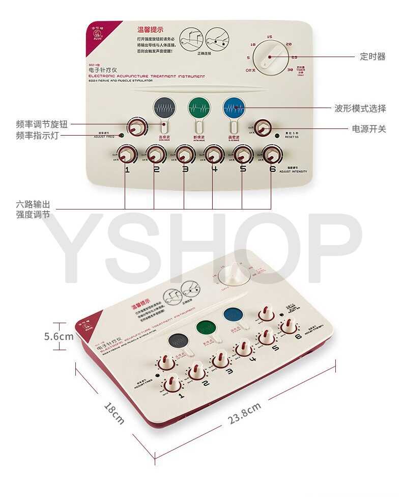 Máy Điện Châm Hoa Đà SDZ II