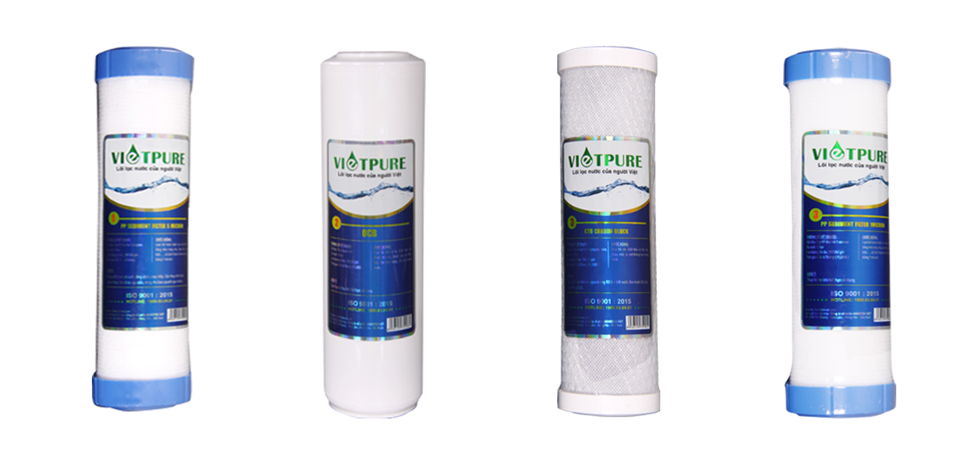 Lõi lọc nước Vietpure