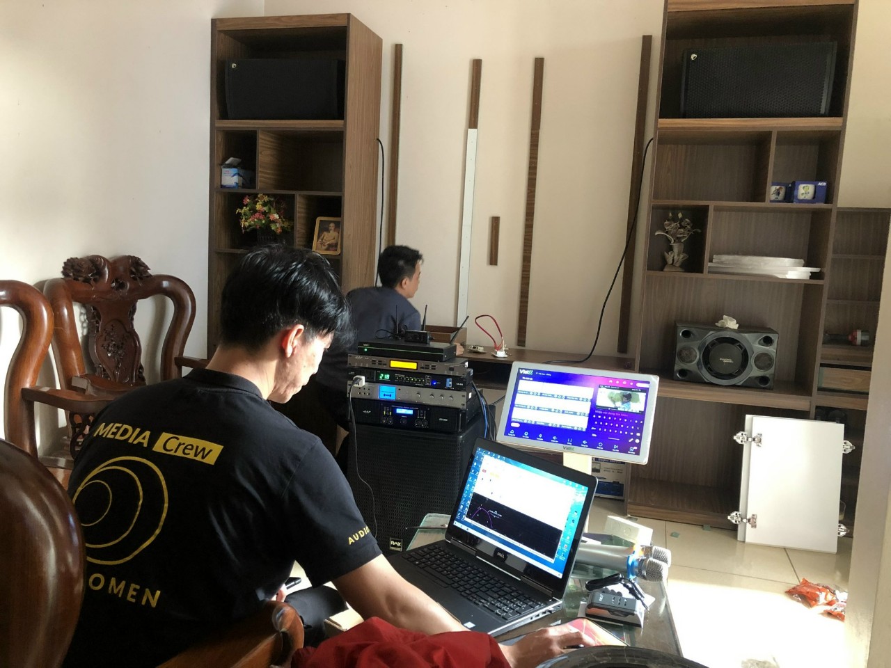 Hệ Thống Âm Thanh Nhà Khách Tại Bắc Ninh