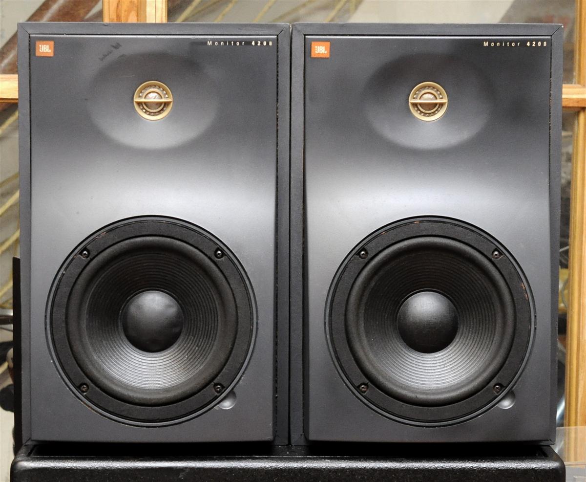 jbl 4208 studio monitors