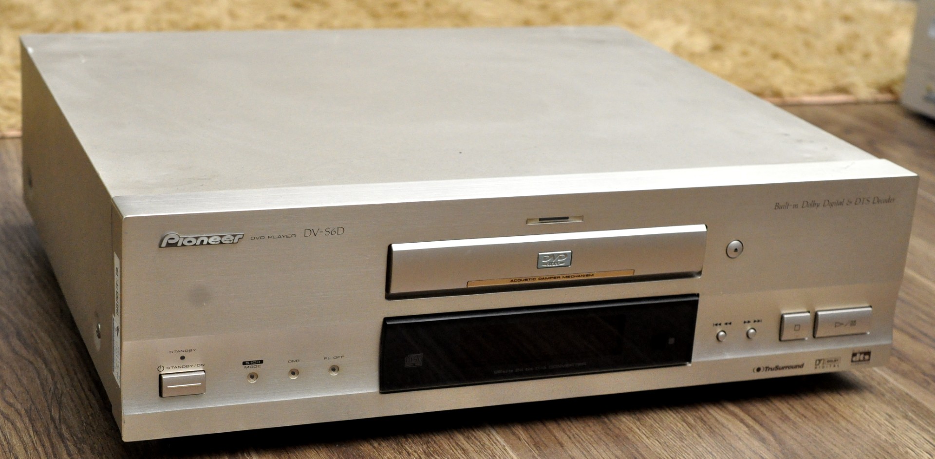 Pioneer パイオニア DV-S6D DVDプレーヤー パイオニア DV-S6D DVD