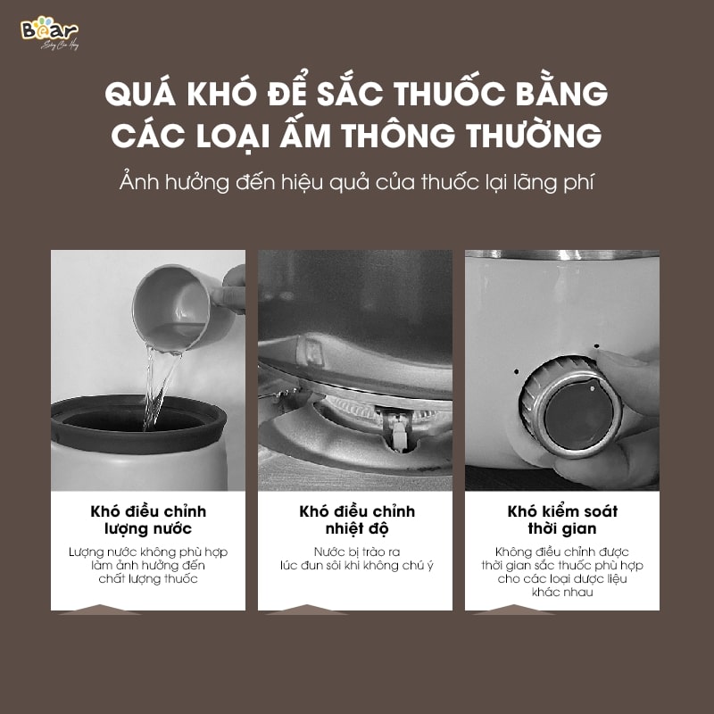 Am sac thuoc  Bear SB-AST35