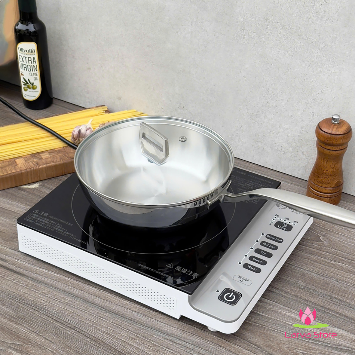 Bếp từ đơn lõi đồng Kaiyo KIH-4052
