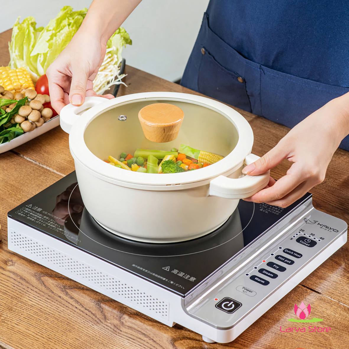 Bếp từ đơn lõi đồng Kaiyo KIH-4052