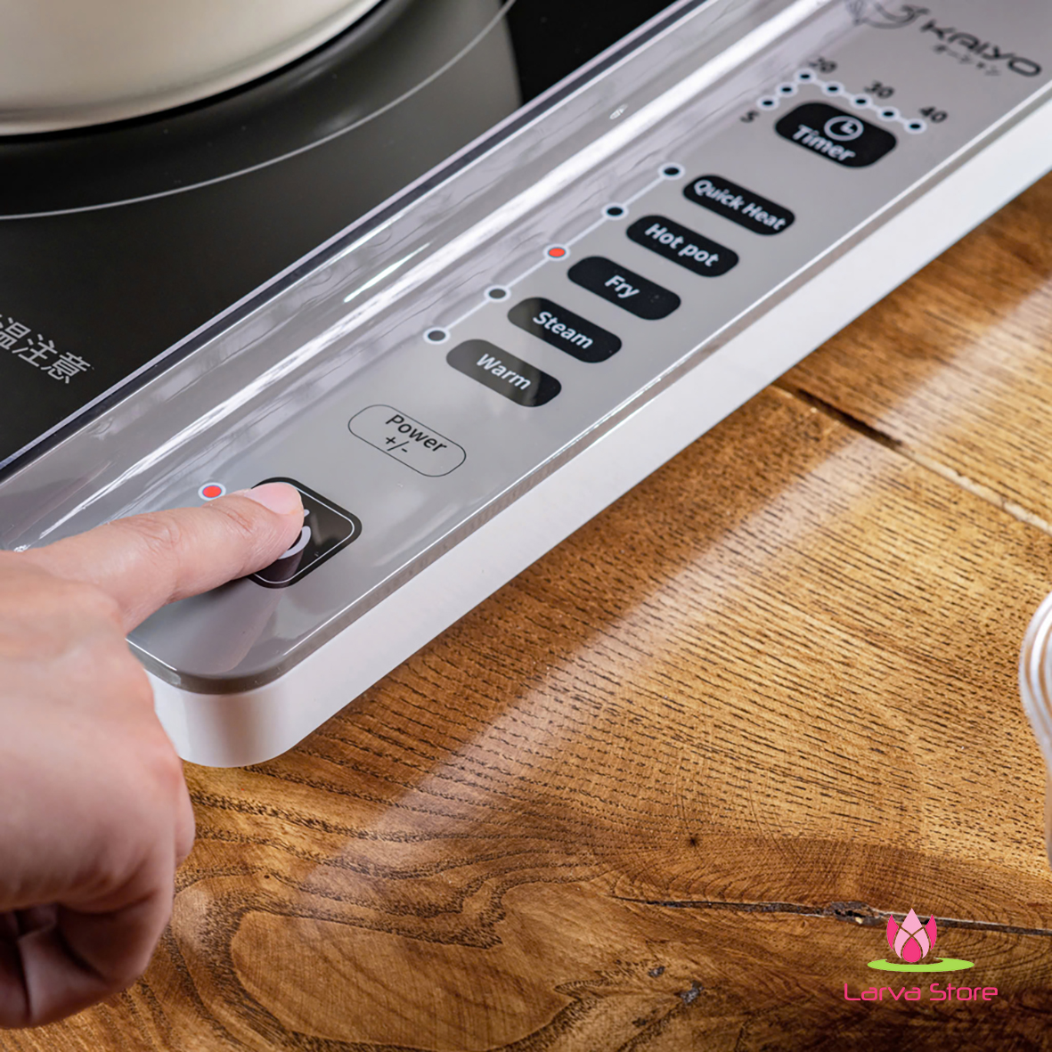 Bếp từ đơn lõi đồng Kaiyo KIH-4052