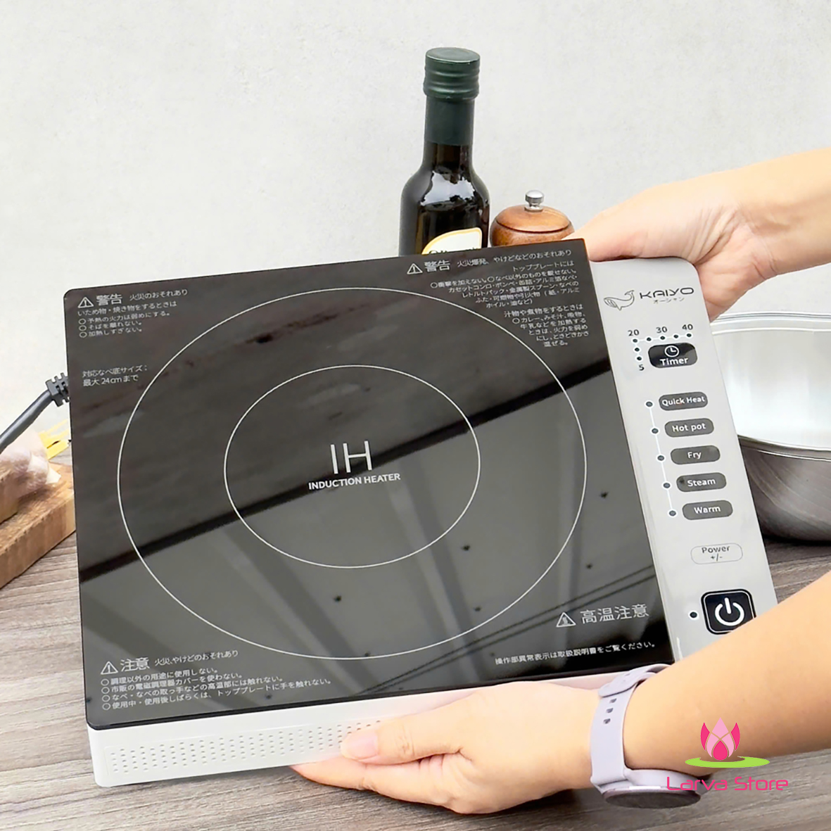 Bếp từ đơn lõi đồng Kaiyo KIH-4052