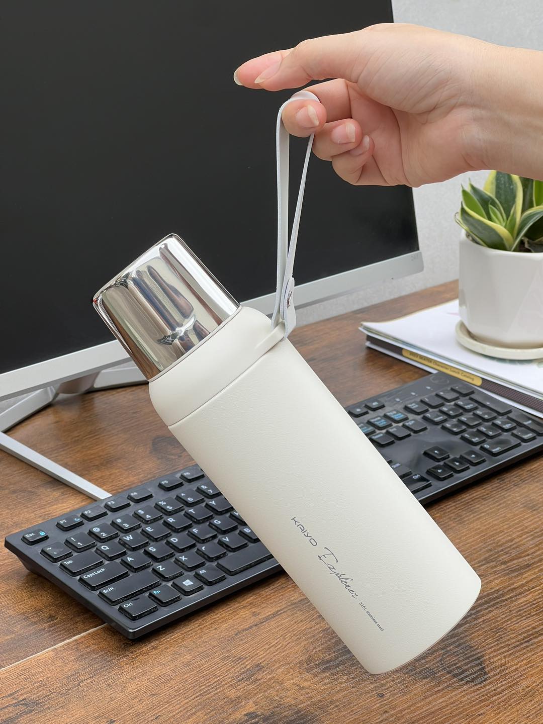 Bình Giữ Nhiệt Inox 316 KAIYO 600ml 
