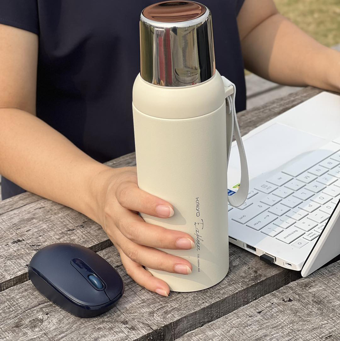 Bình Giữ Nhiệt Inox 316 KAIYO 600ml 