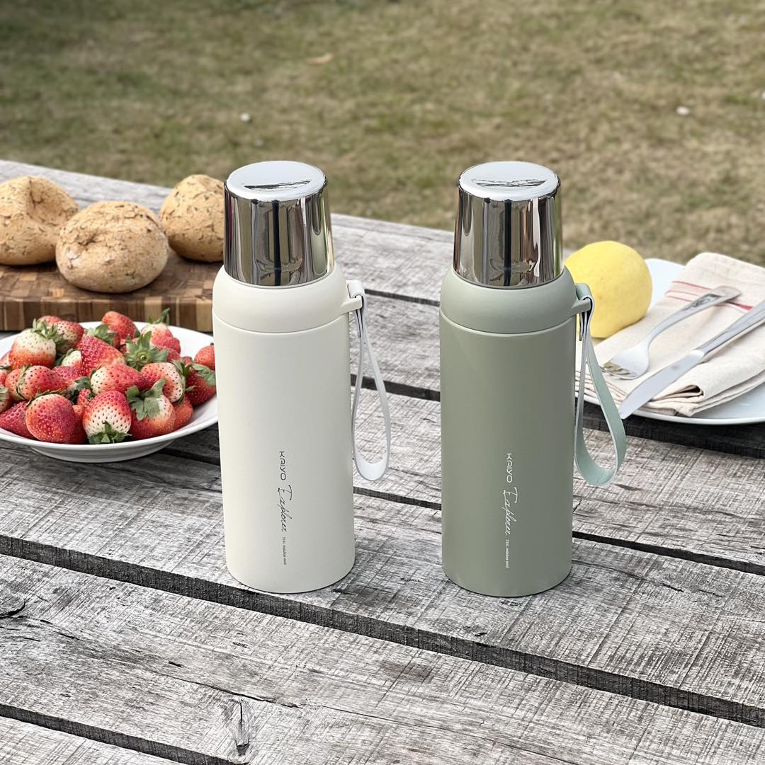 Bình Giữ Nhiệt Inox 316 KAIYO 600ml 