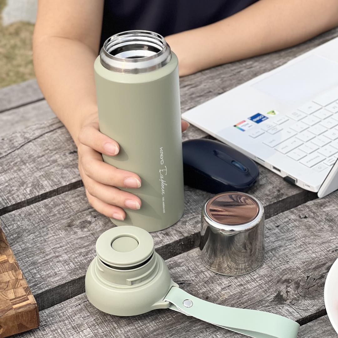 Bình Giữ Nhiệt Inox 316 KAIYO 600ml 