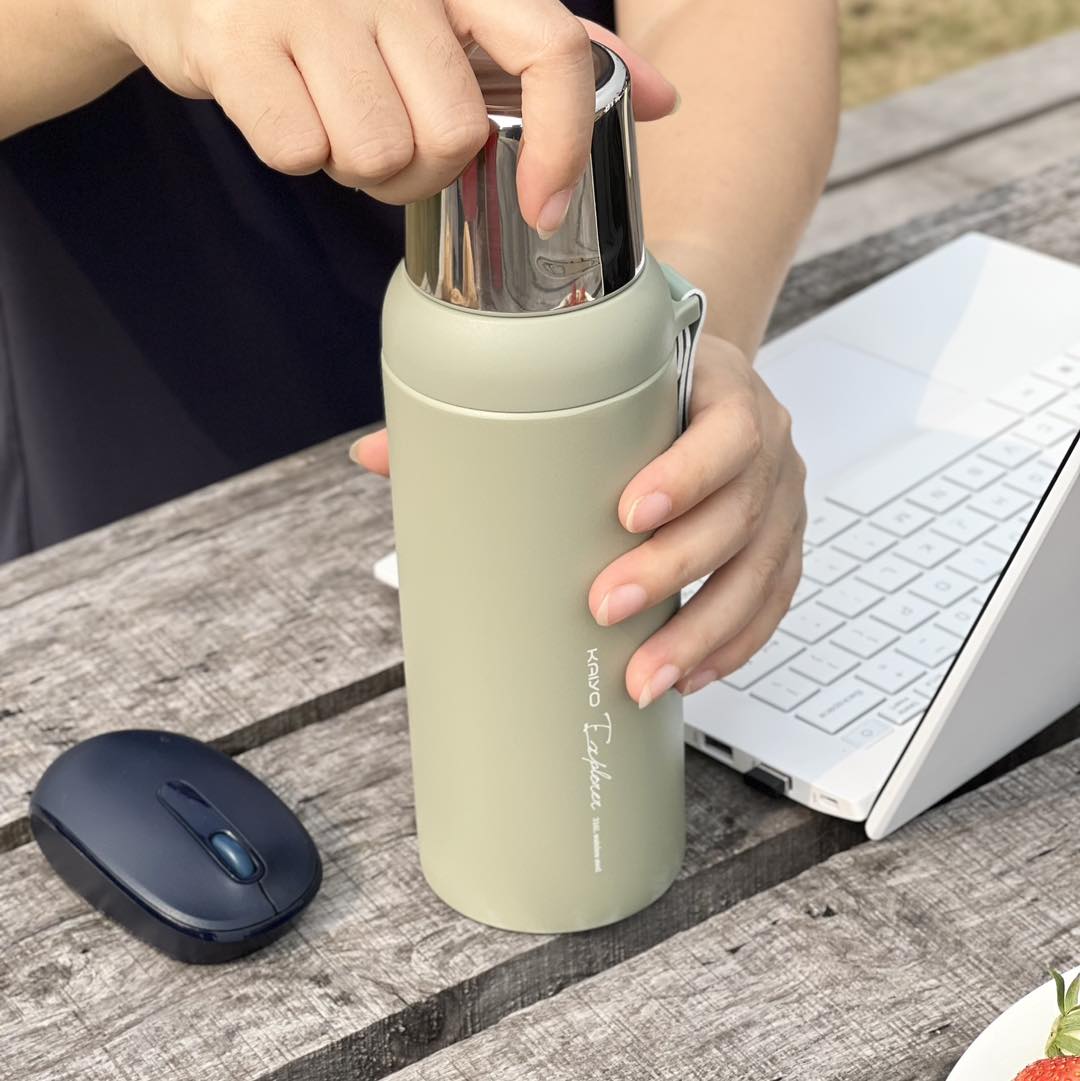 Bình Giữ Nhiệt Inox 316 KAIYO 600ml 