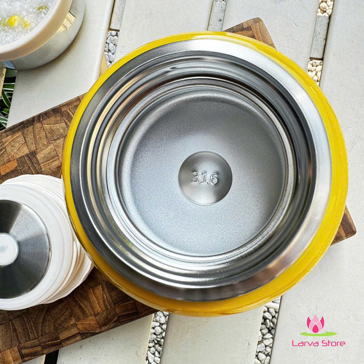 Binh u Kaiyo inox 316 500ml