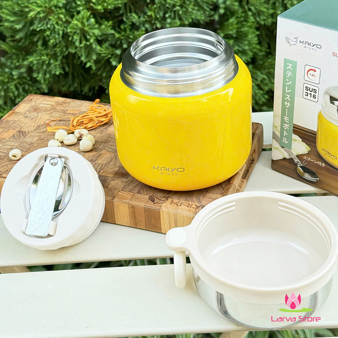 Binh u Kaiyo inox 316 500ml