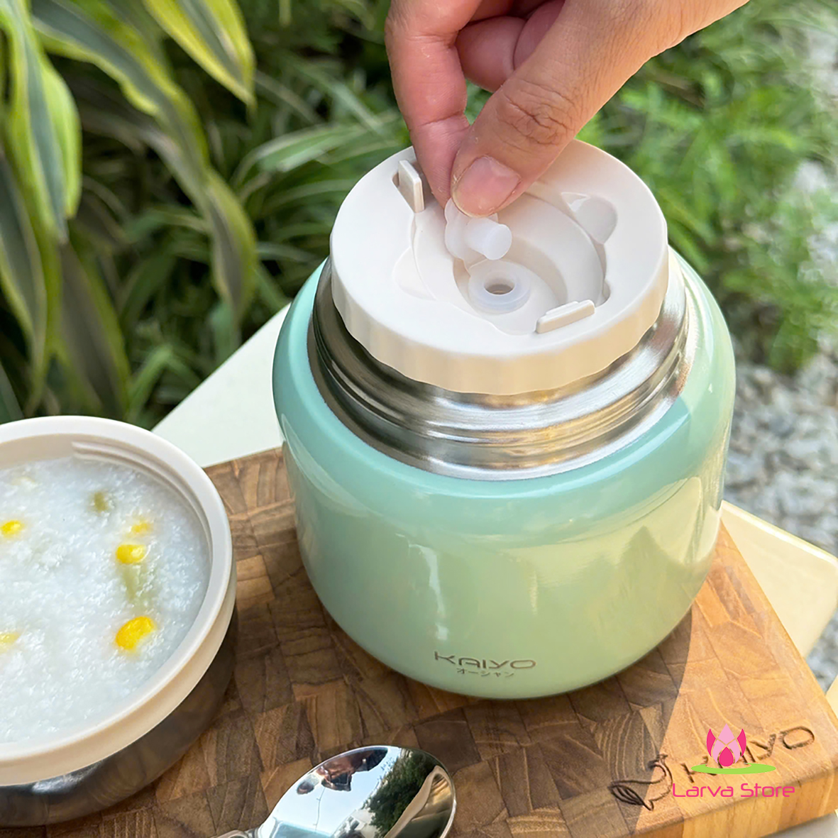 Binh u Kaiyo inox 316 500ml