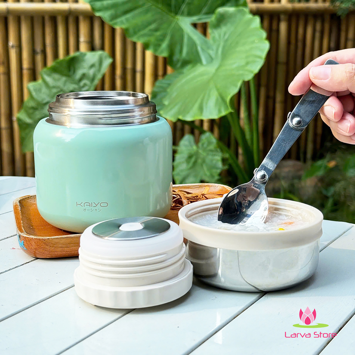 Binh u Kaiyo inox 316 500ml