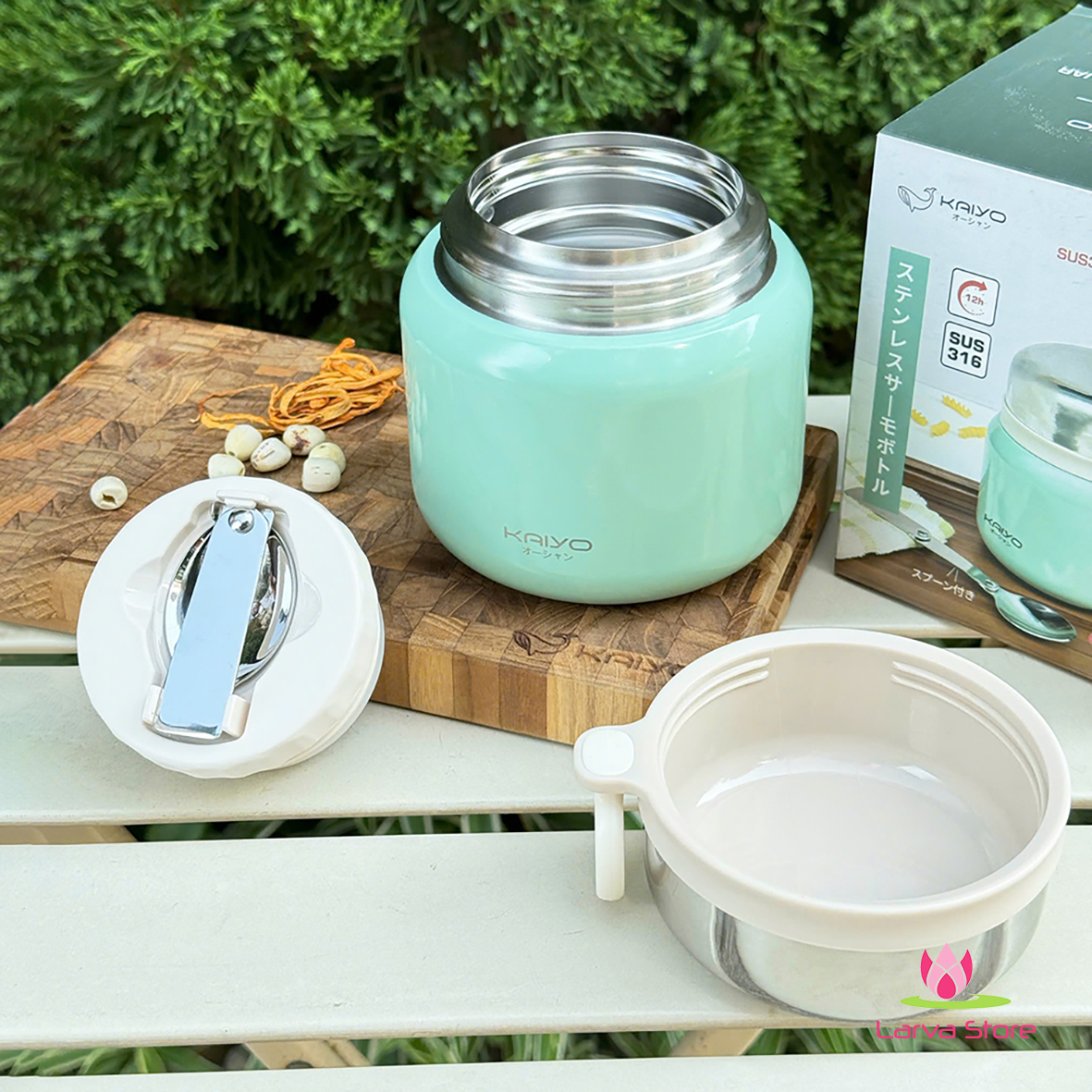 Binh u Kaiyo inox 316 500ml