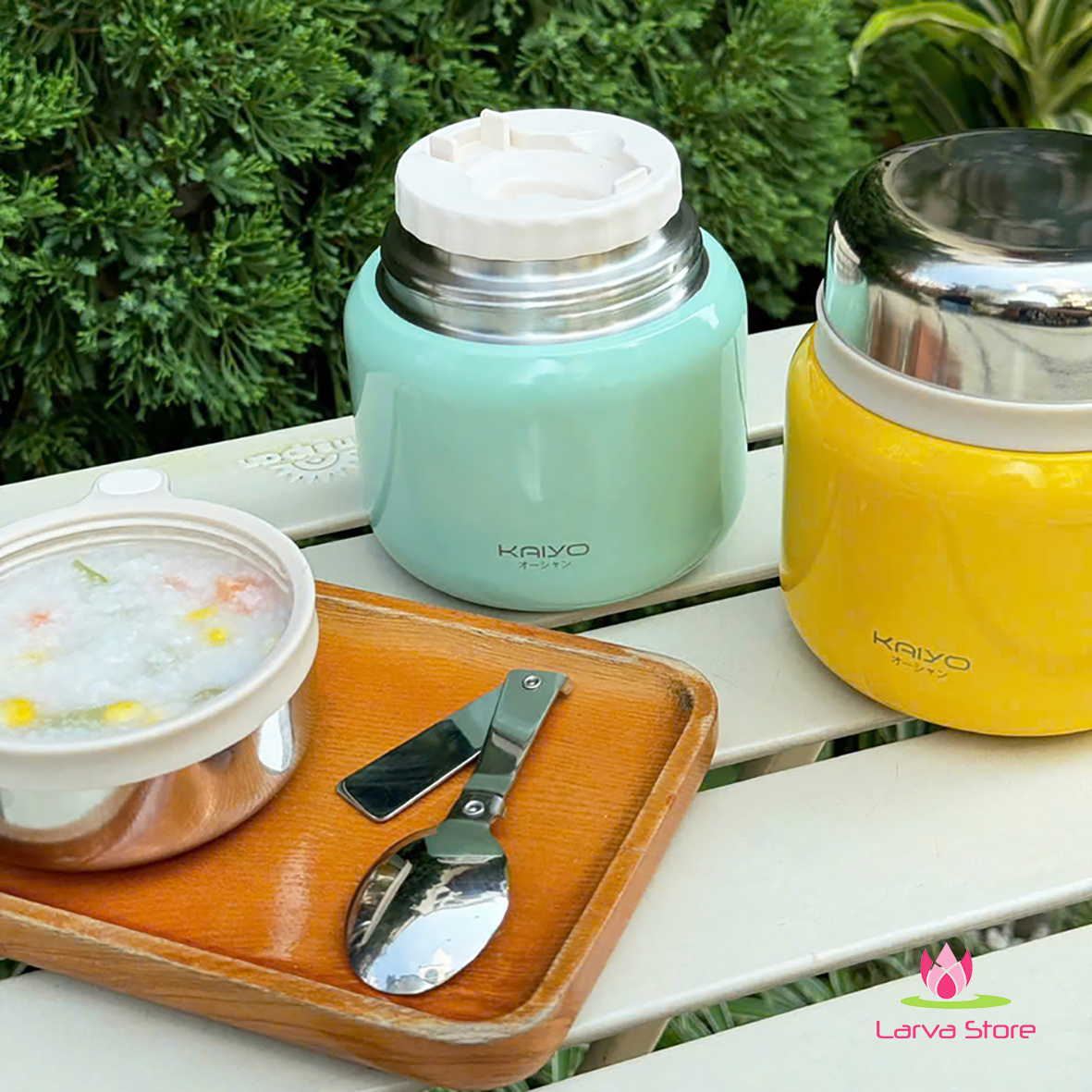 Binh u Kaiyo inox 316 500ml