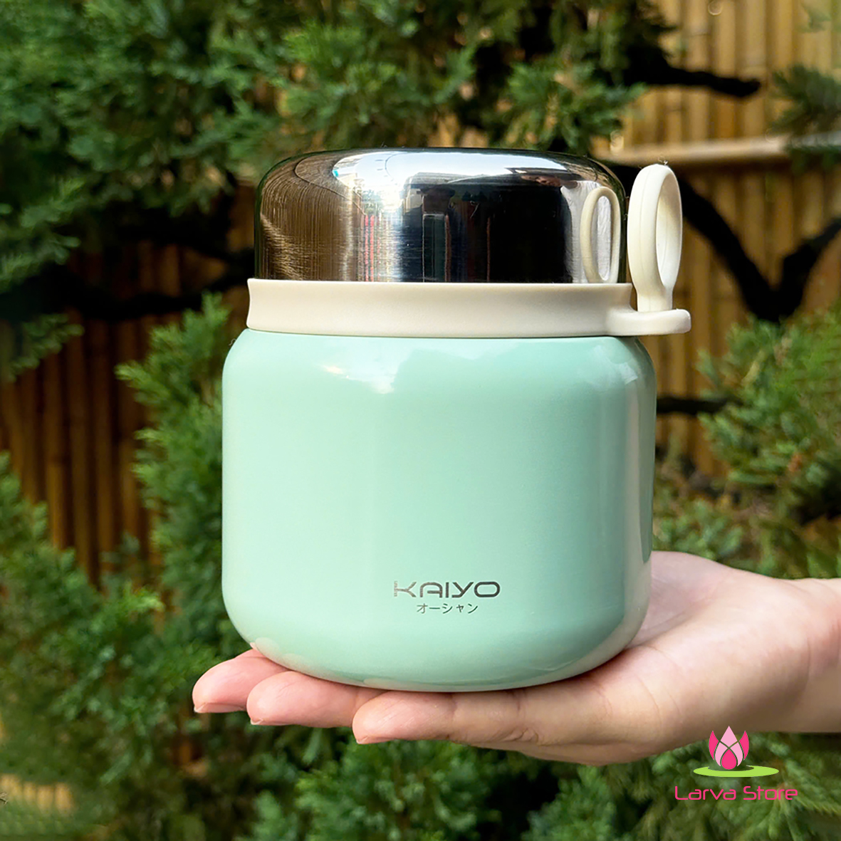 Binh u Kaiyo inox 316 500ml