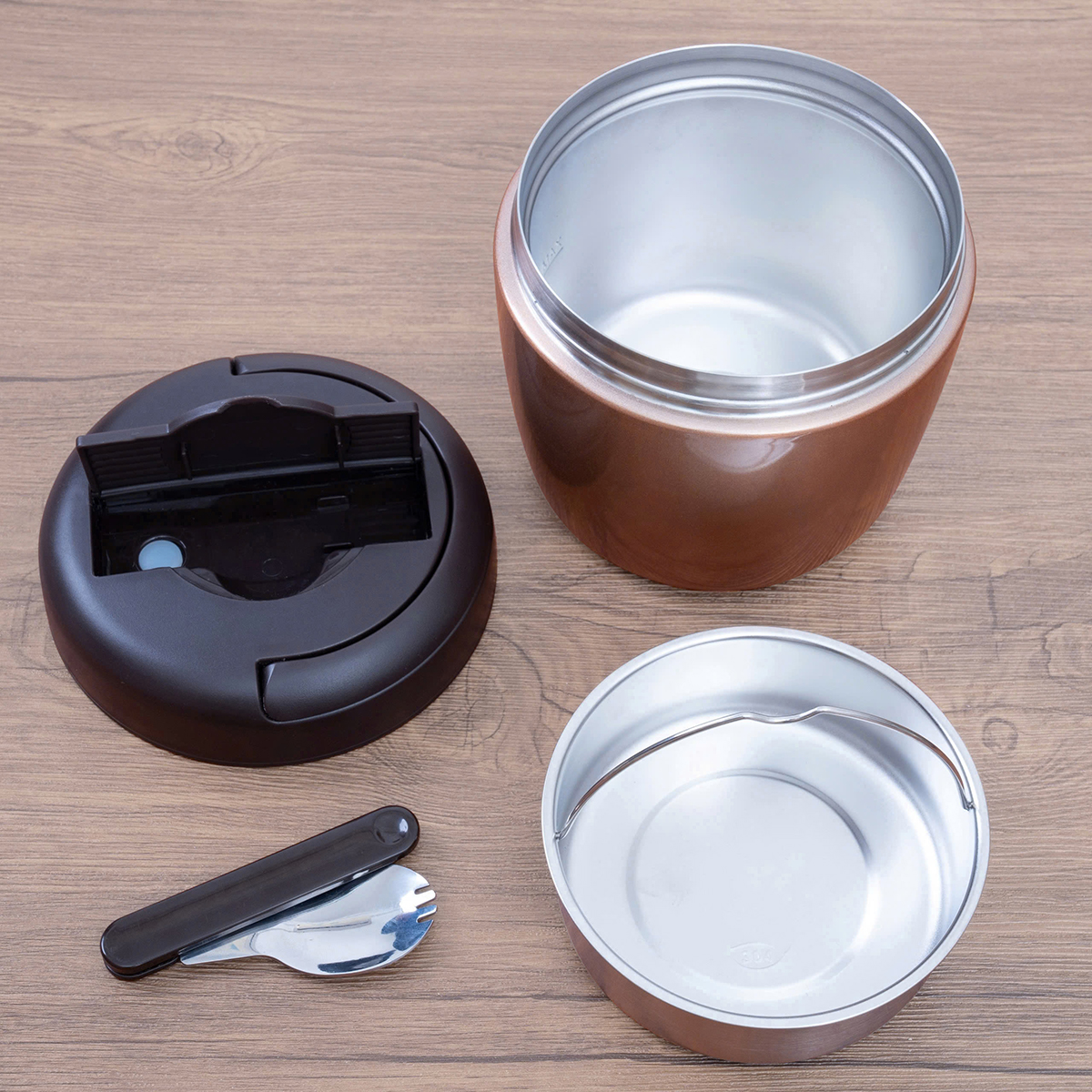 Cặp lồng giữ nhiệt 2 tầng inox 304  Kaiyo