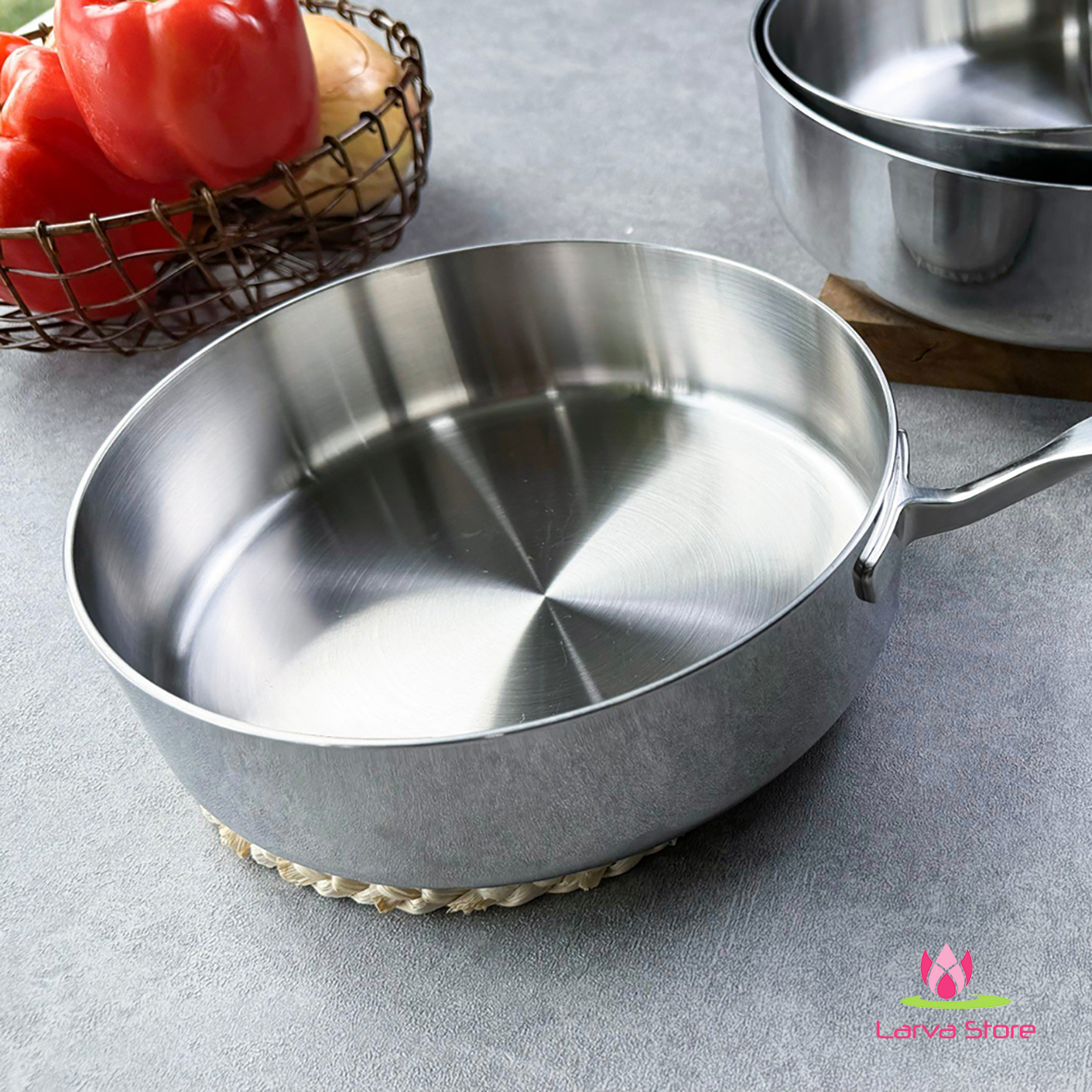 Chao inox 316 day 5 lop lien khoi kaiyo thanh cao