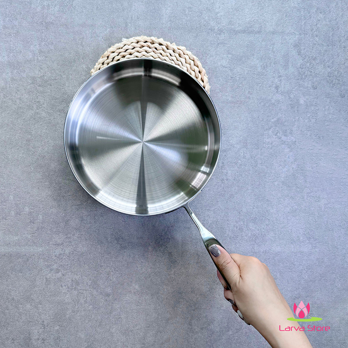 Chao inox 316 day 5 lop lien khoi kaiyo thanh cao