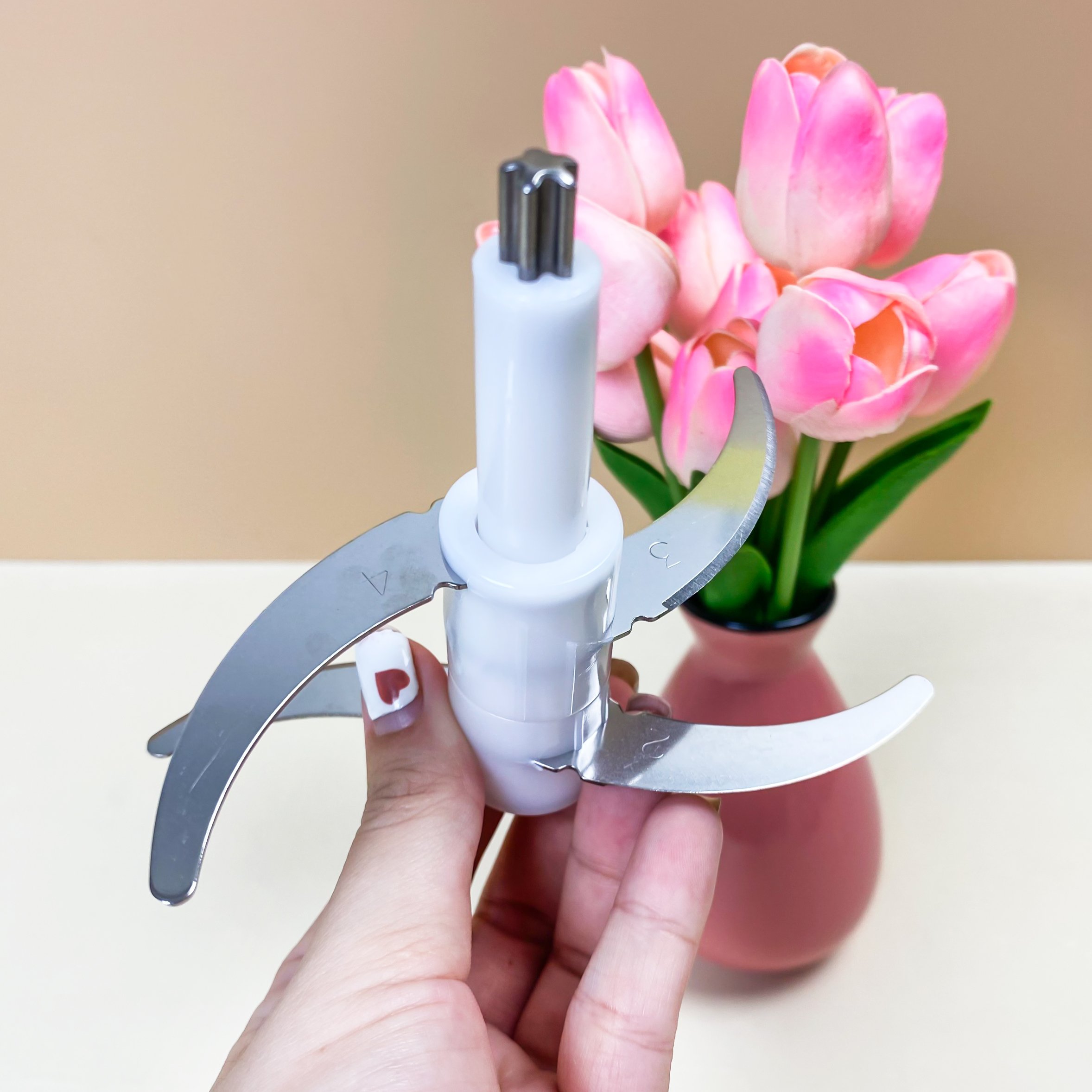 Máy xay thực phẩm đa năng Lock&Lock EJM186SLV