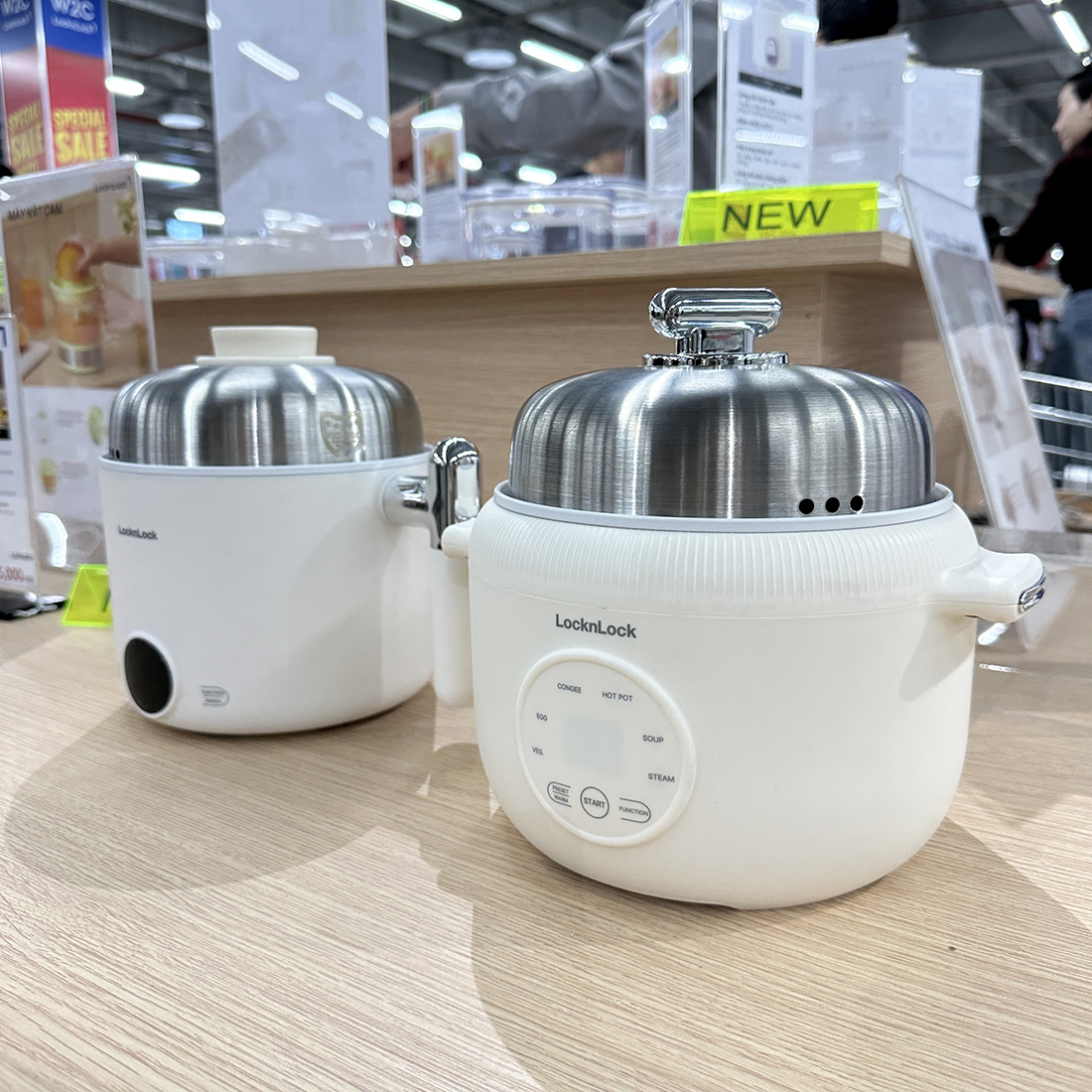 Nồi điện đa năng LocknLock Digital Multipot EJP386IVY