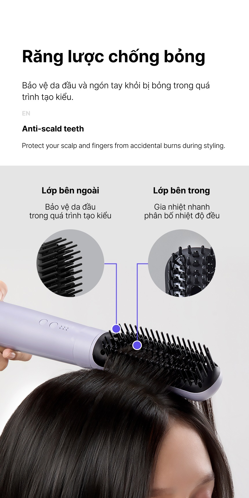 Máy tạo kiểu tóc LocknLock ENA236PUP 