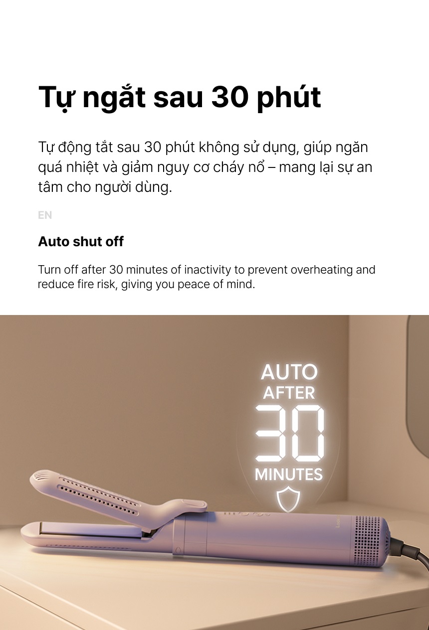 Máy tạo kiểu tóc LocknLock ENA236PUP 