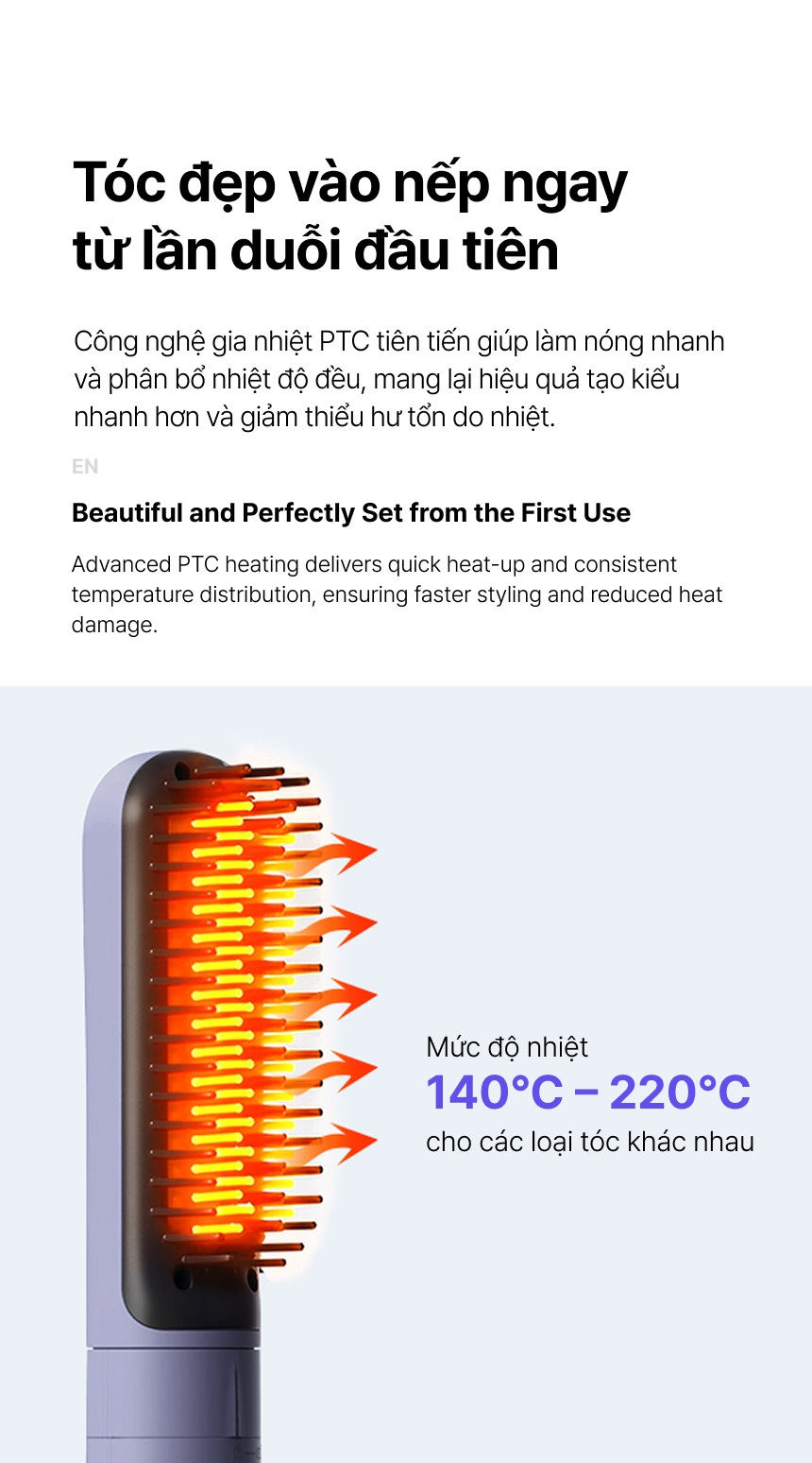 Máy tạo kiểu tóc LocknLock ENA236PUP 