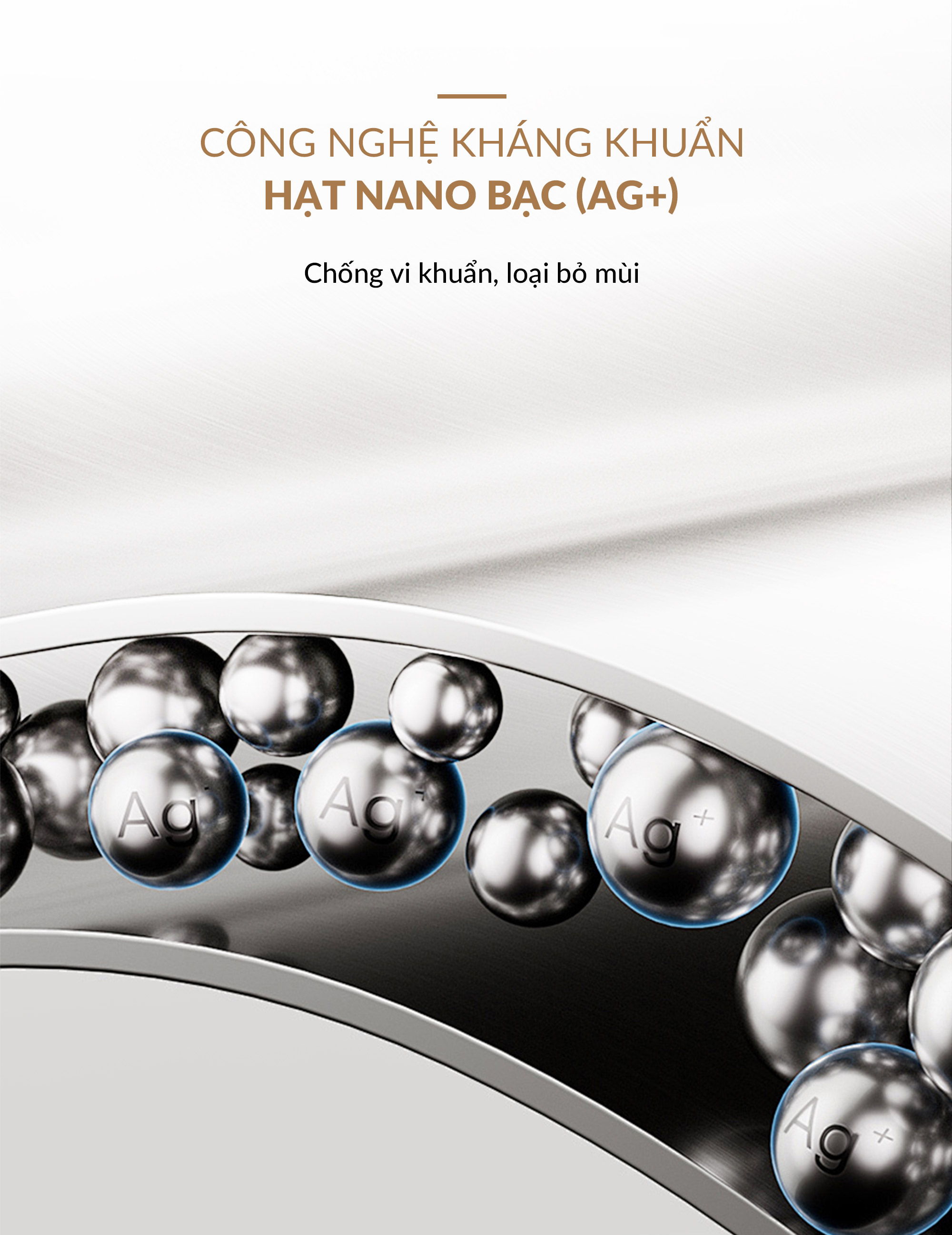 Hộp 5 đôi đũa HAATZ inox 316 công nghệ phủ Ag+