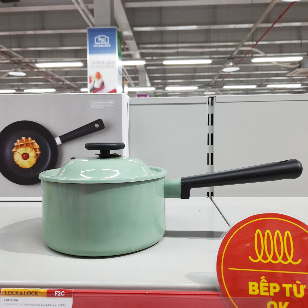 Nồi Decor 1 tay cầm LDE1181IH