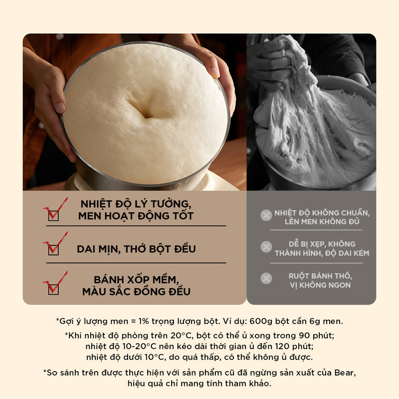 Máy trộn bột Bear 5L SM-5H50Z68