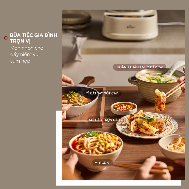 Máy trộn bột Bear 5L SM-5H50Z68