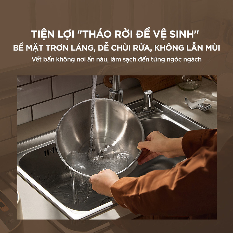 Máy trộn bột Bear 5L SM-5H50Z68