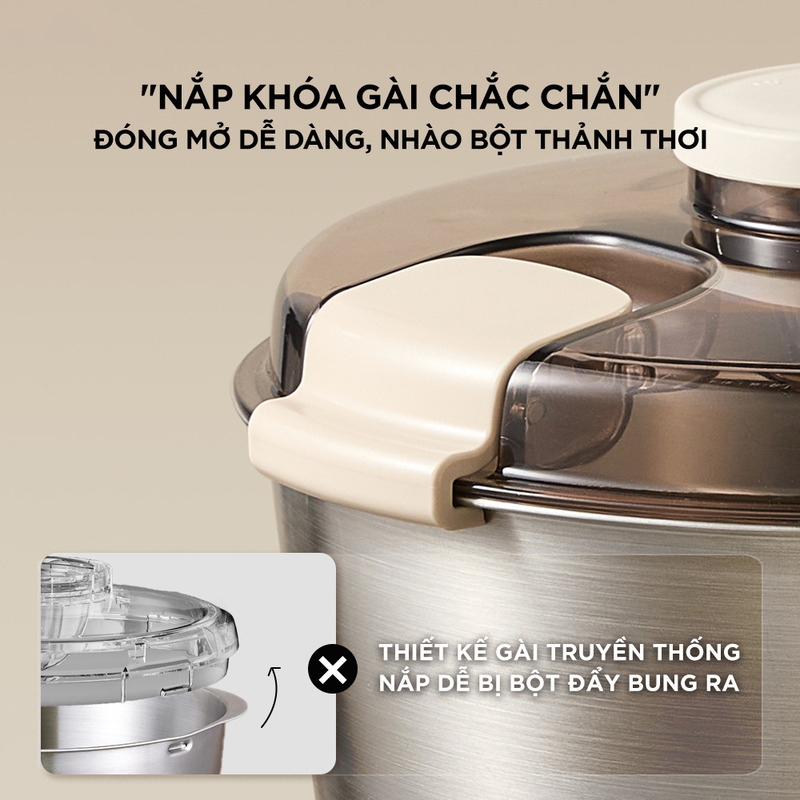 Máy trộn bột Bear 5L SM-5H50Z68