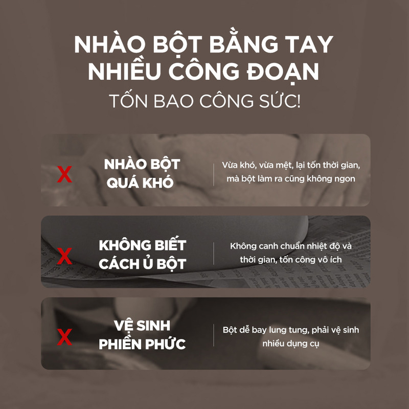 Máy trộn bột Bear 5L SM-5H50Z68