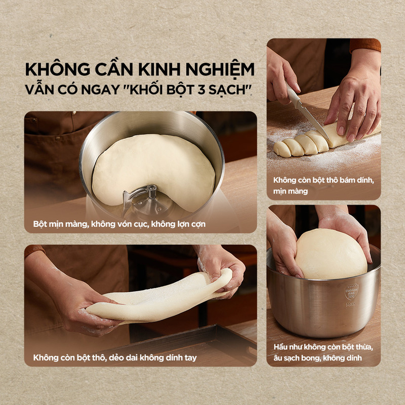 Máy trộn bột Bear 5L SM-5H50Z68